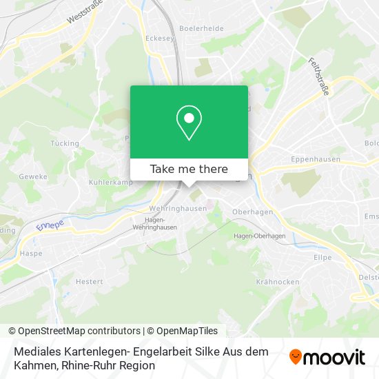 Mediales Kartenlegen- Engelarbeit Silke Aus dem Kahmen map