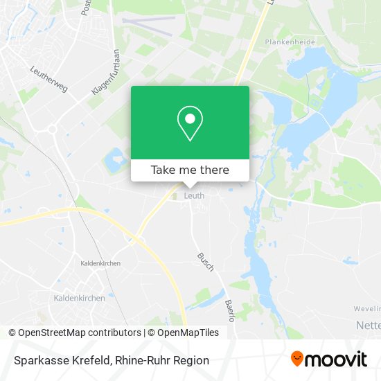 Sparkasse Krefeld map