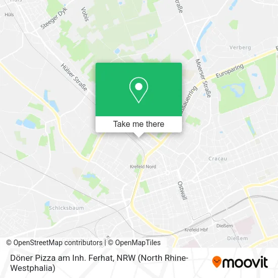 Карта Döner Pizza am Inh. Ferhat