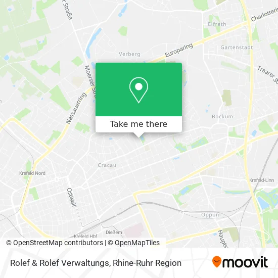 Карта Rolef & Rolef Verwaltungs