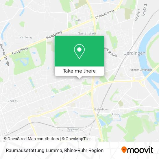 Raumausstattung Lumma map