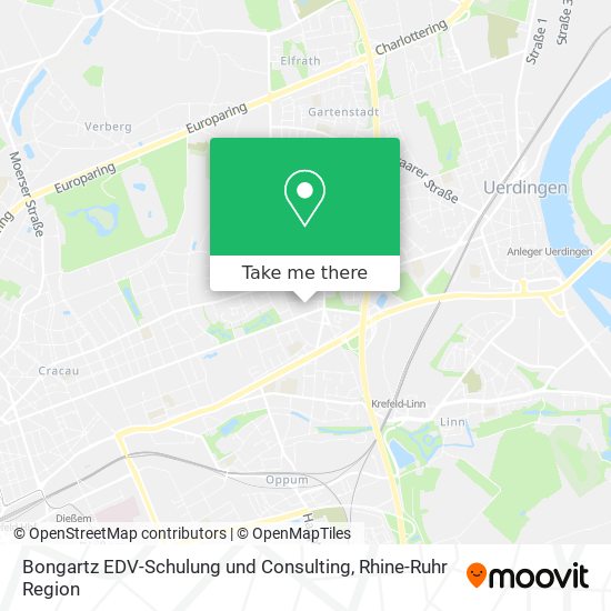 Bongartz EDV-Schulung und Consulting map