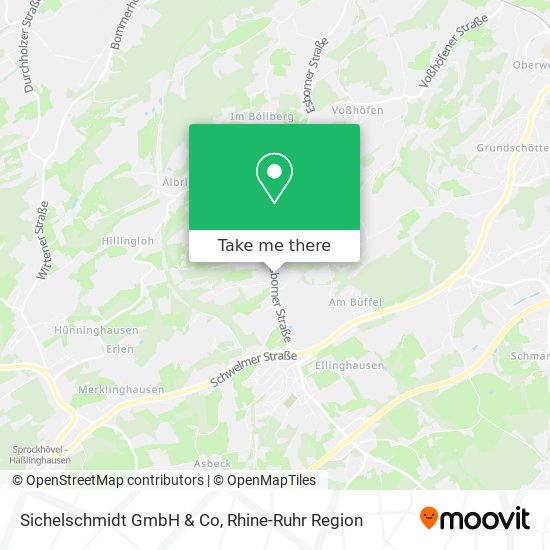 Sichelschmidt GmbH & Co map