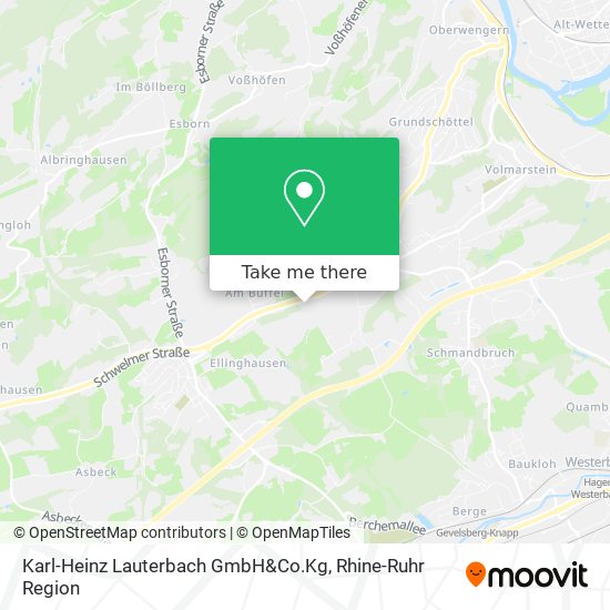 Karl-Heinz Lauterbach GmbH&Co.Kg map