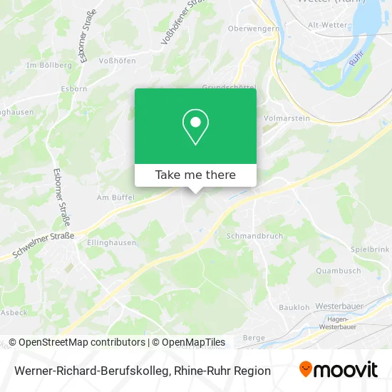 Карта Werner-Richard-Berufskolleg