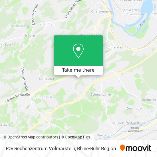 Rzv Rechenzentrum Volmarstein map