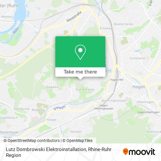 Lutz Dombrowski Elektroinstallation map