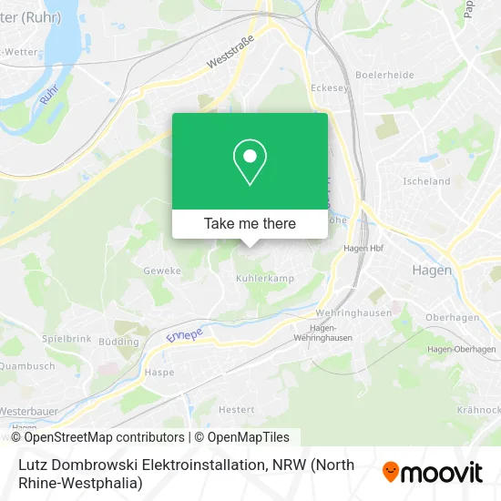 Карта Lutz Dombrowski Elektroinstallation