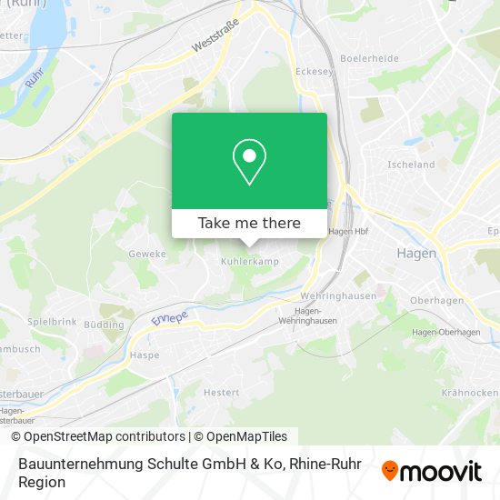 Bauunternehmung Schulte GmbH & Ko map