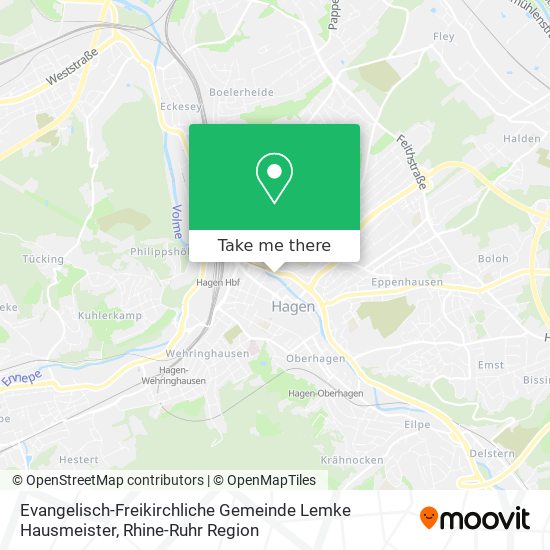 Evangelisch-Freikirchliche Gemeinde Lemke Hausmeister map