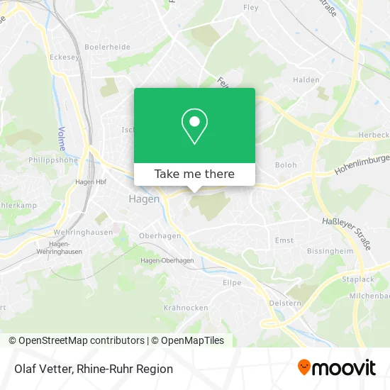 Карта Olaf Vetter