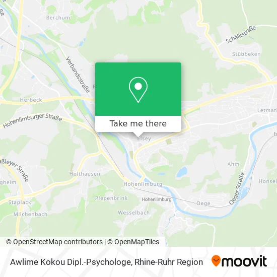 Awlime Kokou Dipl.-Psychologe map