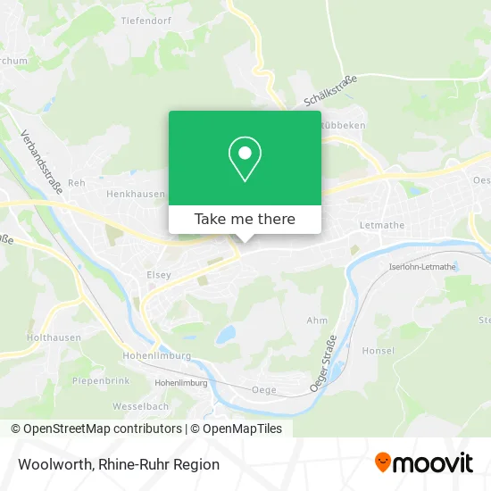 Карта Woolworth