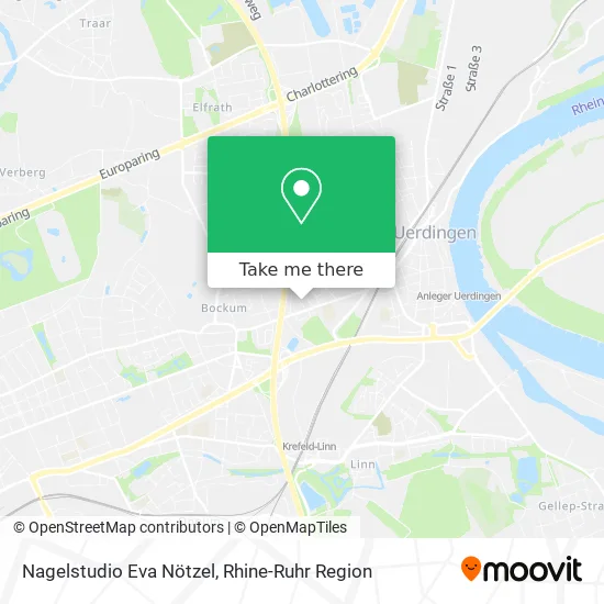 Карта Nagelstudio Eva Nötzel