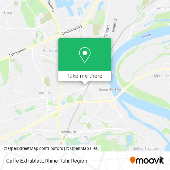 Caffe Extrablatt map