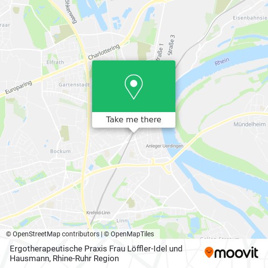 Ergotherapeutische Praxis Frau Löffler-Idel und Hausmann map