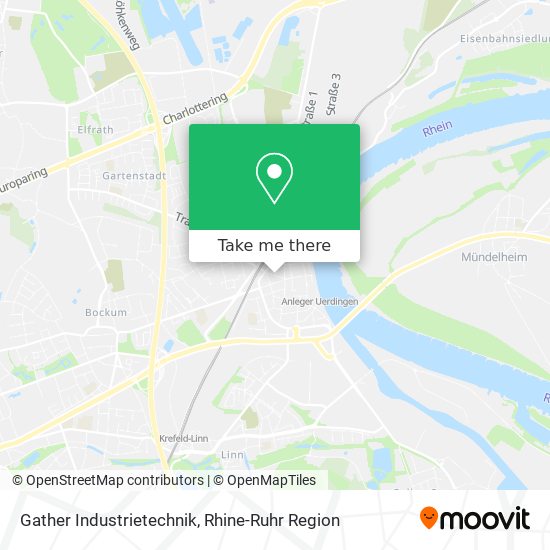 Gather Industrietechnik map