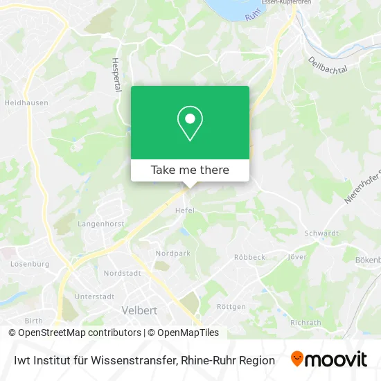Карта Iwt Institut für Wissenstransfer