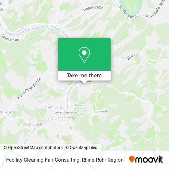 Facility Cleaning Fair Consulting map