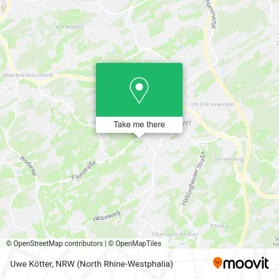 Карта Uwe Kötter