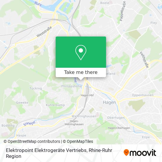 Elektropoint Elektrogeräte Vertriebs map