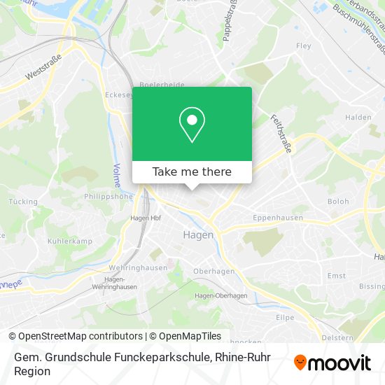 Gem. Grundschule Funckeparkschule map