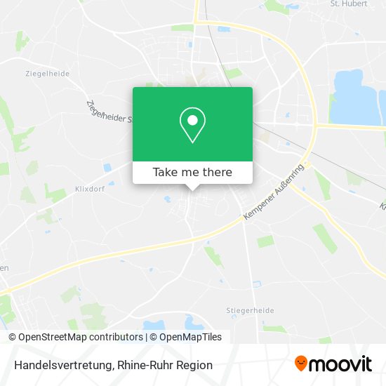 Карта Handelsvertretung