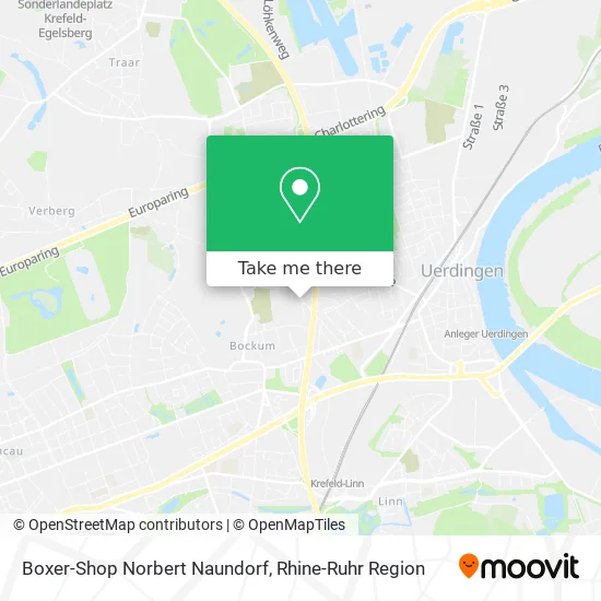 Карта Boxer-Shop Norbert Naundorf