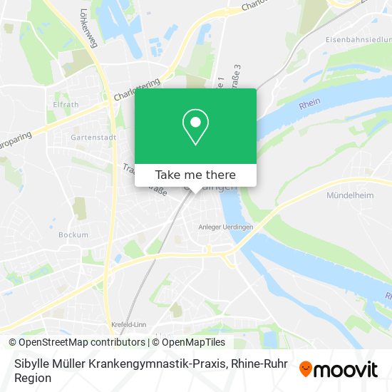 Sibylle Müller Krankengymnastik-Praxis map