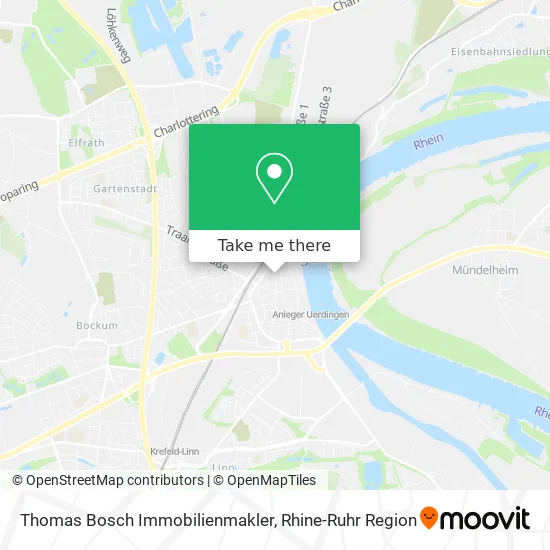 Карта Thomas Bosch Immobilienmakler