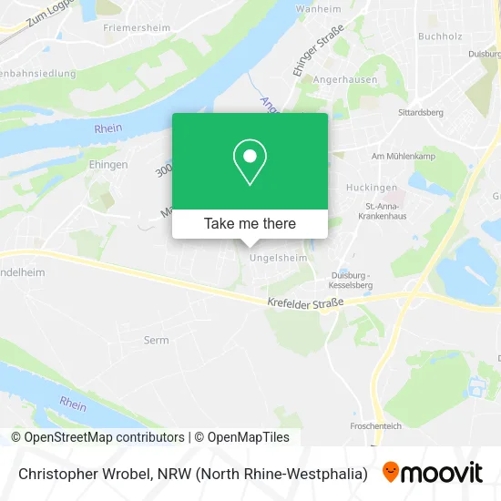 Карта Christopher Wrobel