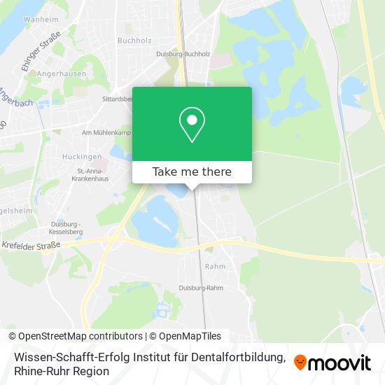 Wissen-Schafft-Erfolg Institut für Dentalfortbildung map