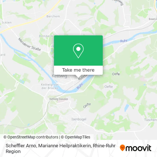 Карта Scheffler Arno, Marianne Heilpraktikerin