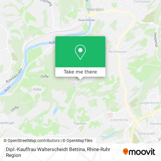 Dipl.-Kauffrau Walterscheidt Bettina map