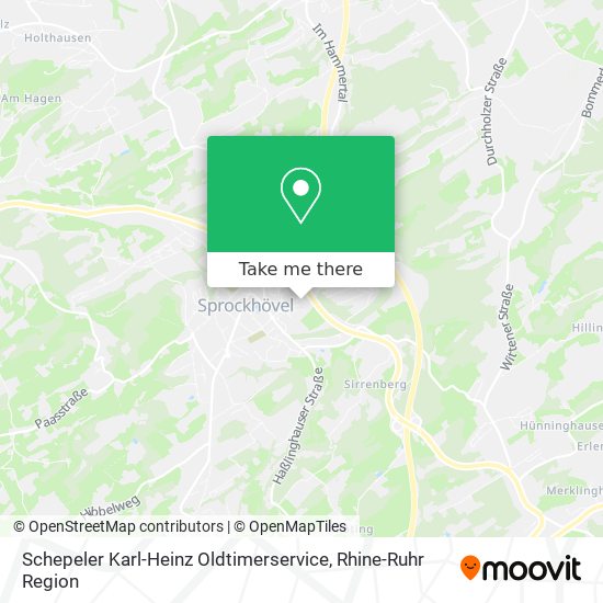 Карта Schepeler Karl-Heinz Oldtimerservice