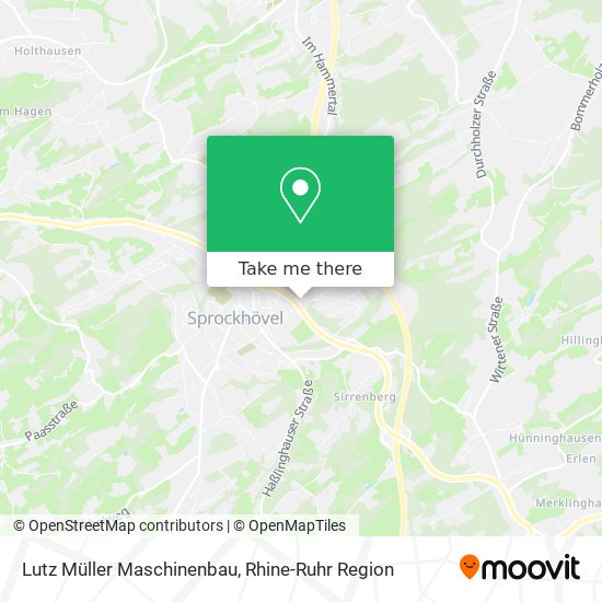 Lutz Müller Maschinenbau map