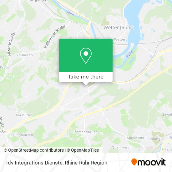 Карта Idv Integrations Dienste