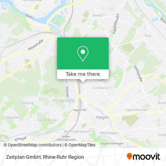 Zeitplan-GmbH map