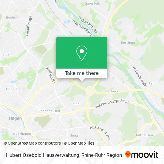 Карта Hubert Osebold Hausverwaltung