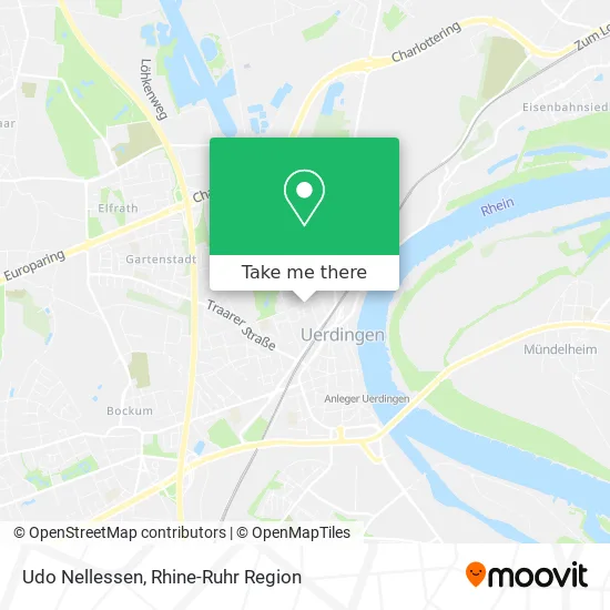 Карта Udo Nellessen