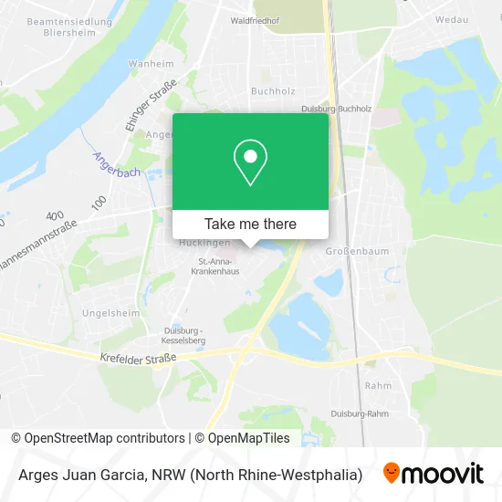 Карта Arges Juan Garcia