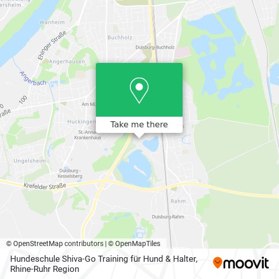 Карта Hundeschule Shiva-Go Training für Hund & Halter
