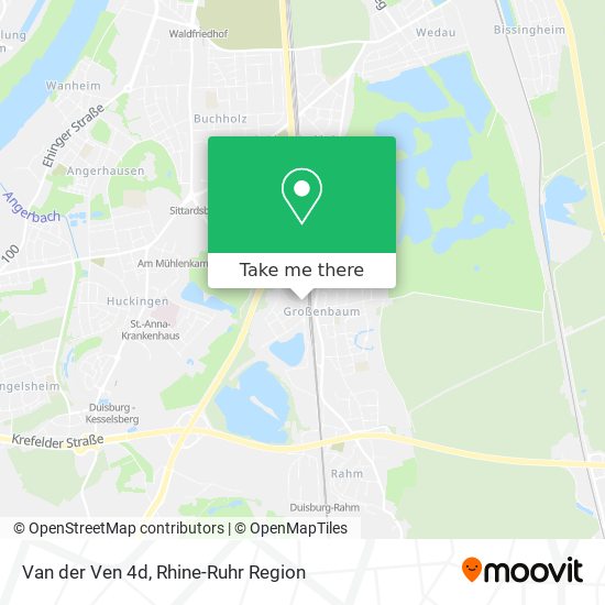 Van der Ven 4d map