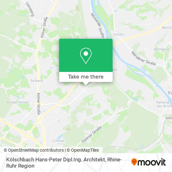 Kölschbach Hans-Peter Dipl.Ing. Architekt map