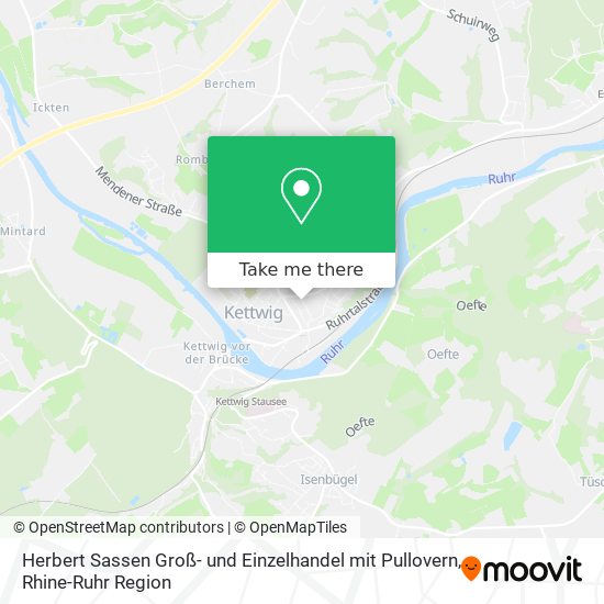 Herbert Sassen Groß- und Einzelhandel mit Pullovern map