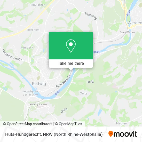 Huta-Hundgerecht map