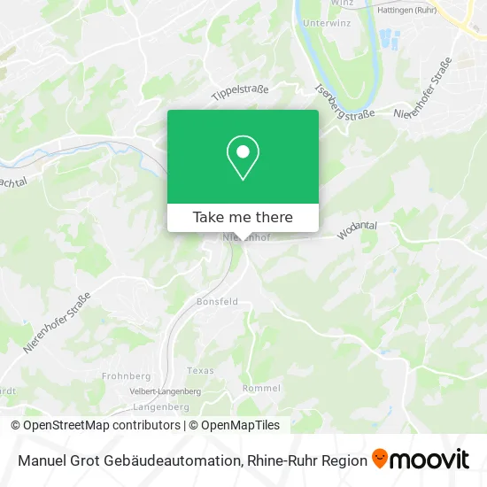 Карта Manuel Grot Gebäudeautomation