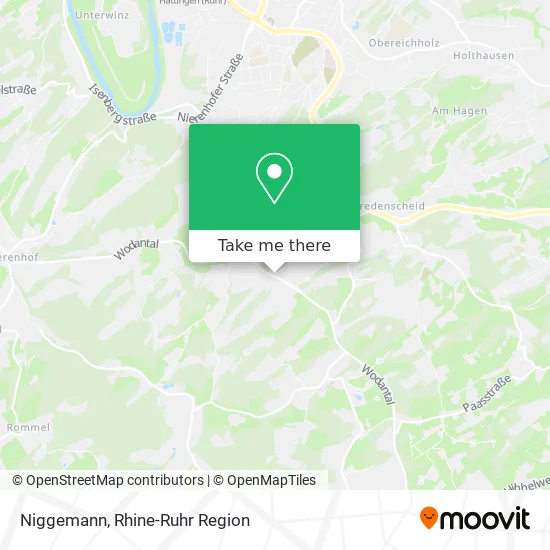 Карта Niggemann