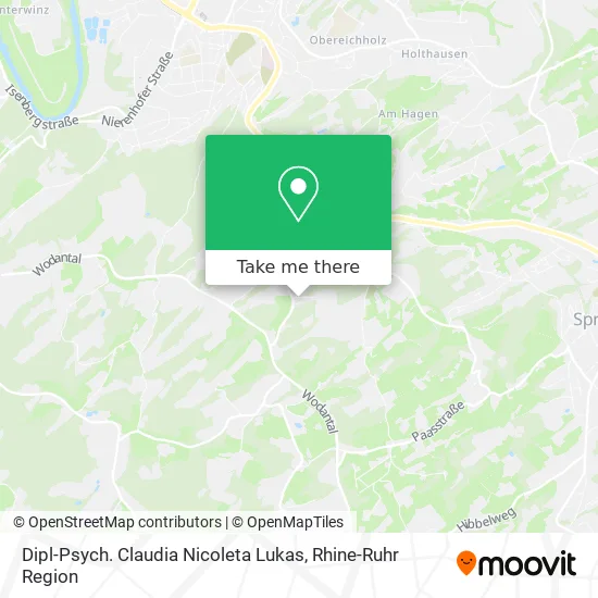 Карта Dipl-Psych. Claudia Nicoleta Lukas