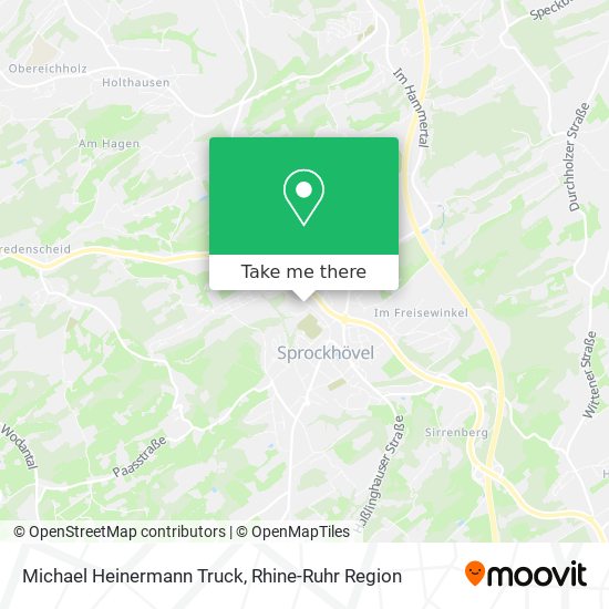 Michael Heinermann Truck map